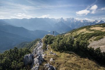 Traumhafte Wandermöglichkeiten rund um Hinterstoder im Herbst