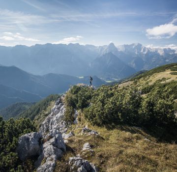 Traumhafte Wandermöglichkeiten rund um Hinterstoder im Herbst