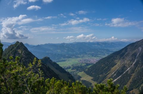 Unterwegs in den Allgäuer Alpen