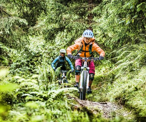 Conquista i sentieri singletrack del Montafon. Da solo o con un tour guidato per principianti.
Inizia subito la tua vacanza alla scoperta dell'Explorer Hotel Montafon.