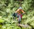 Singletrail Spaß im Montafon