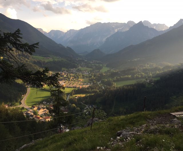 View from Poppenberg to Hinterstoder