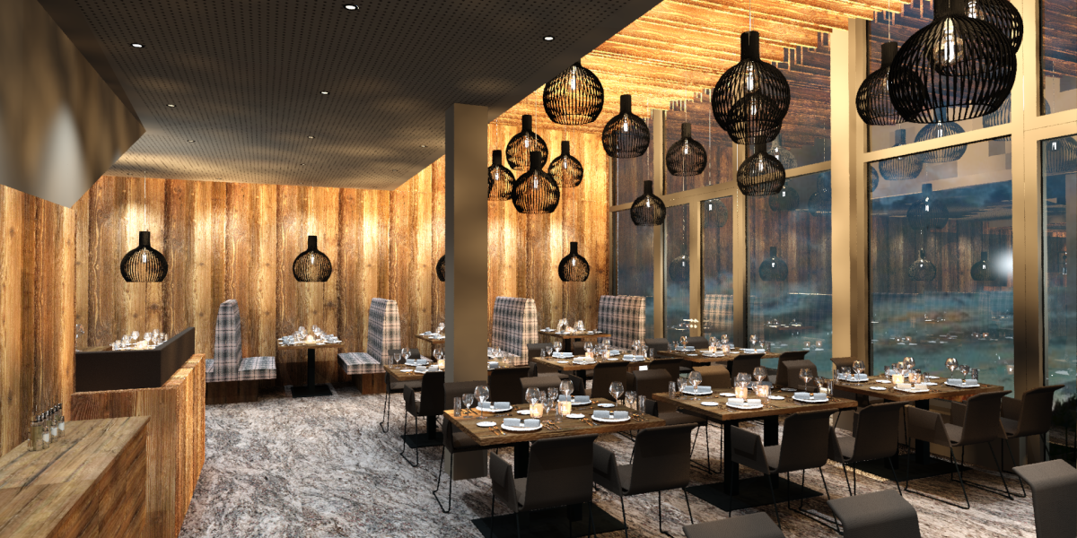 Das neue Restaurant 