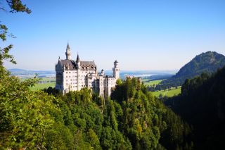 Das märchenhafte Schloss Neuschwanstein