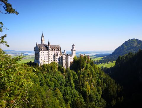 Het sprookjesachtige kasteel Neuschwanstein