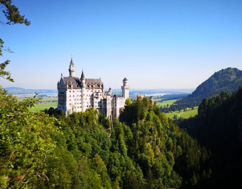 Das märchenhafte Schloss Neuschwanstein