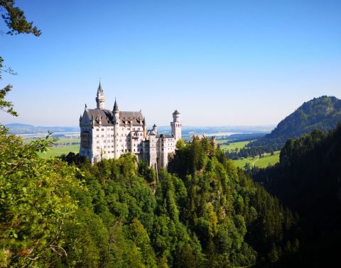 Le château de conte de fées de Neuschwanstein