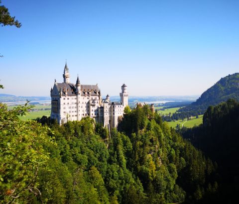 Pohádkový zámek Neuschwanstein