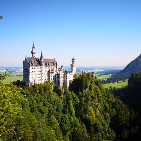 Das märchenhafte Schloss Neuschwanstein