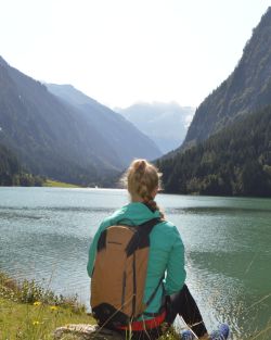 Stillup Speicher bei Mayrhofen im Zillertal