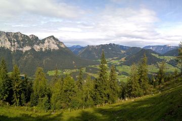 Ausblick von der Schärtenalm