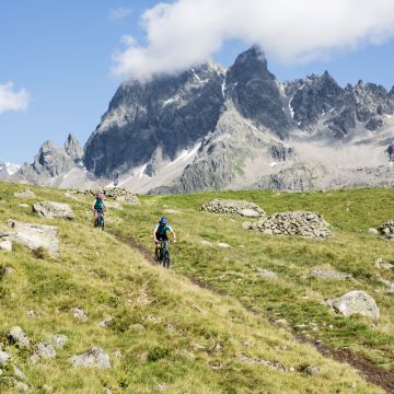 Traumtouren mit dem MTB in den Alpen