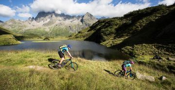 Mit dem Mountainbike die Trails der Alpen entdecken