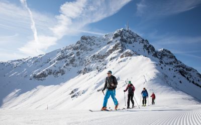 Skitouren für Anfänger in Österreich - in den Kitzbüheler Alpen findest Du eine Vielzahl an Skitouren für Anfänger und Fortgeschrittene!