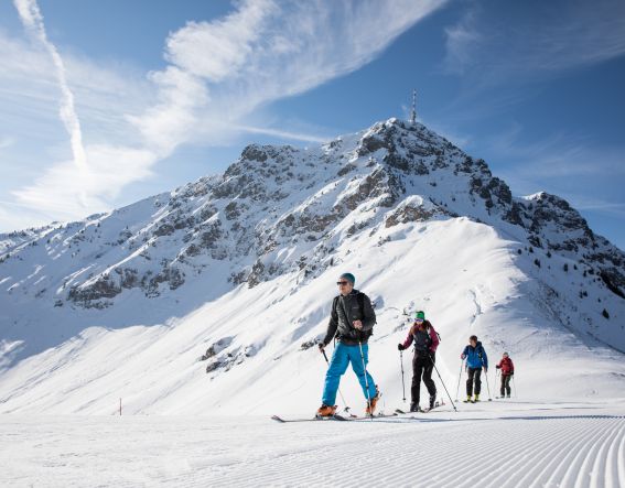 Skitouren gehen in Österreich