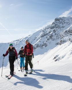 Gruppen-Skitour in Tirol