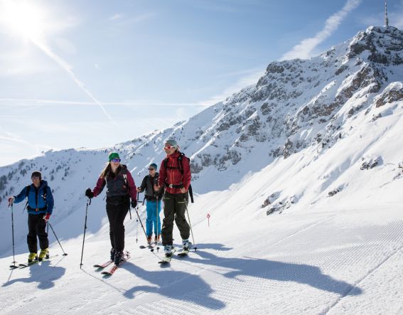Gruppen-Skitour in Tirol
