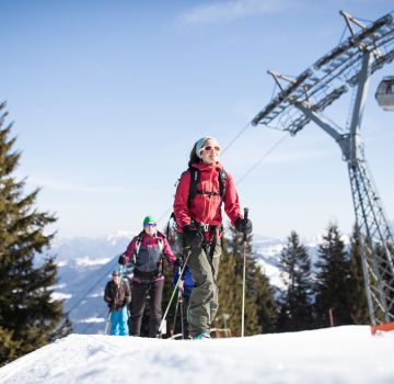 Skitouren in Kitzbühel - für Anfänger und Fortgeschrittene