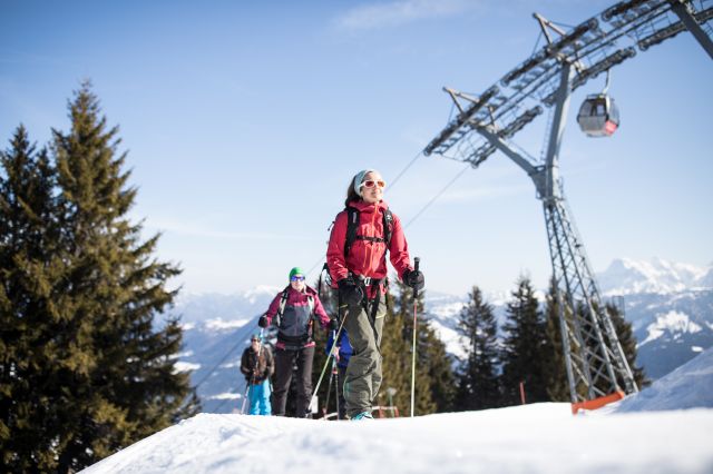 Skitouren in Kitzbühel - für Anfänger und Fortgeschrittene