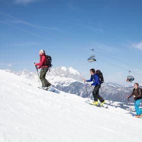 Auch Fortgeschrittene Skitourengeher finden die perfekte Skitour in Tirol!