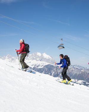 Auch Fortgeschrittene Skitourengeher finden die perfekte Skitour in Tirol!