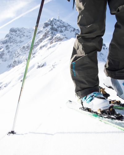 Bei der Skitour entdeckt man die Berge ganz Neu!