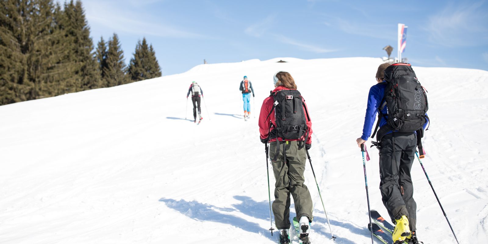 Skitouren Tipp in Österreich - Skitour Kitzbüheler Horn