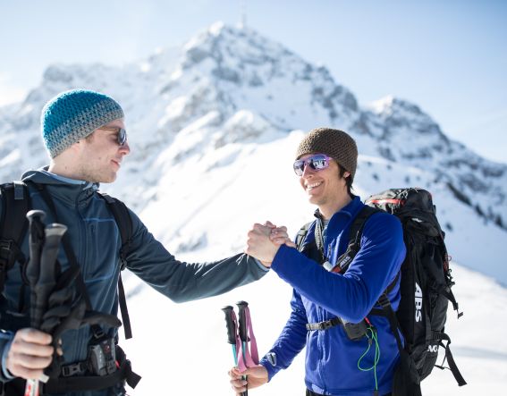 Geschafft! Diese Skitour in Tirol war ein Erlebnis!