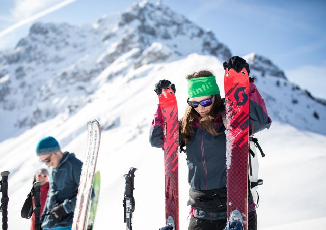 Le ski de randonnée exige beaucoup de force et d'endurance, mais il n'en est pas moins incroyablement amusant. Les Alpes de Kitzbühel offrent de nombreuses possibilités de randonnées à ski pour les skieurs confirmés !