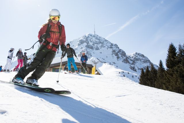 Een skitocht op de Kitzbüheler Horn is een fantastische winterbelevenis tijdens uw wintersportvakantie in Oostenrijk!
