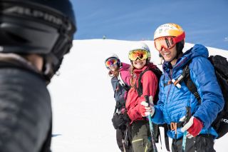 Im Team macht alles noch mehr Spaß