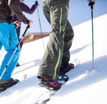 Schneeschuhwandern in St. Johann in Tirol