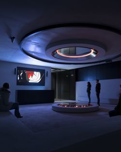 Die Lobby im 007 ELEMENTS