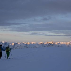 Morgendliche Skitour auf den Pirchkogel