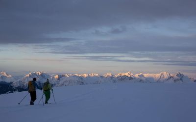 Morgendliche Skitour auf den Pirchkogel