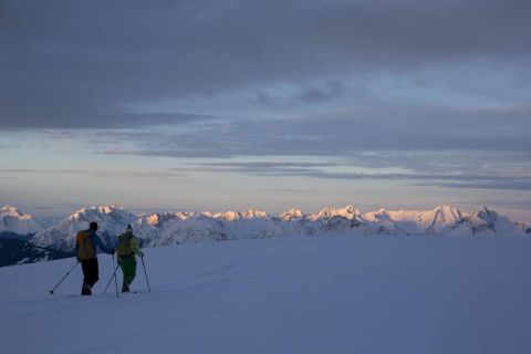 Morgendliche Skitour auf den Pirchkogel