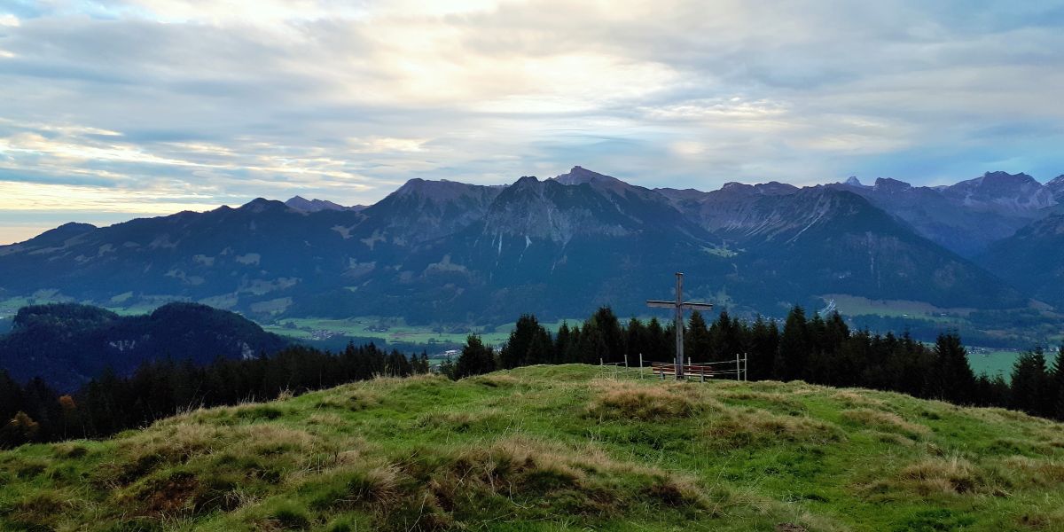 Wanderung auf den Gaisberg Zämed duss Outdoorfestival Oktober 2018