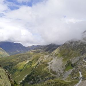Auf dem Weg zur Schweinfurter Hütte im Ötztal