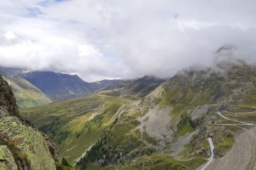 Auf dem Weg zur Schweinfurter Hütte im Ötztal