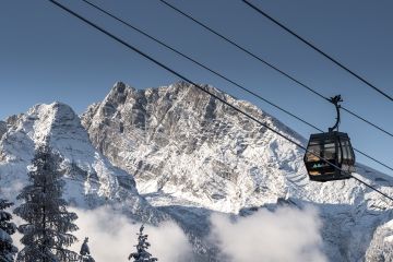 Jennerbahn ganz in der Nähe des Explorer Hotel Berchtesgaden