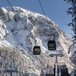 Jennerbahn in Schönau am Königssee nahe dem Hotel Berchtesgaden