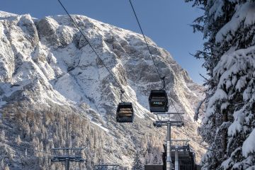 Jennerbahn in Schönau am Königssee nahe dem Hotel Berchtesgaden