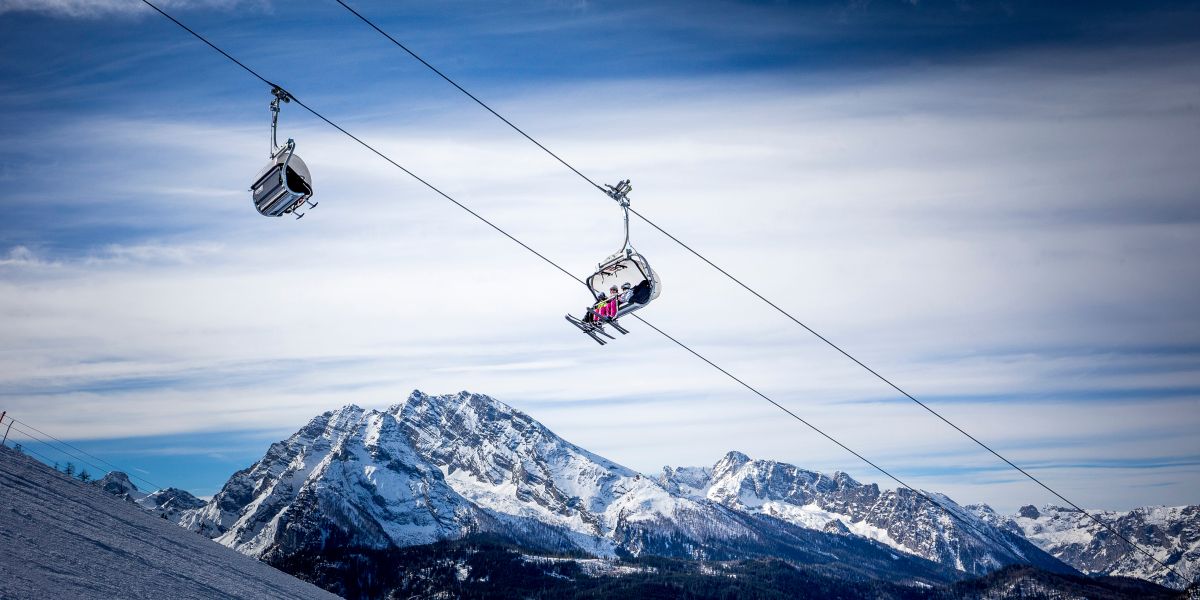Der Jenner bietet Familien und Genusskifahrern tolle Bedinungen für den Skiurlaub. Nahe dem Hotel Berchtesgaden ist es ein tolles Ausflugsziel auch zum Winterwandern oder Skitourengehen.