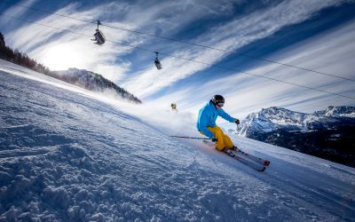 Skifahren am Jenner nahe des Explorer Hotel Berchtesgaden