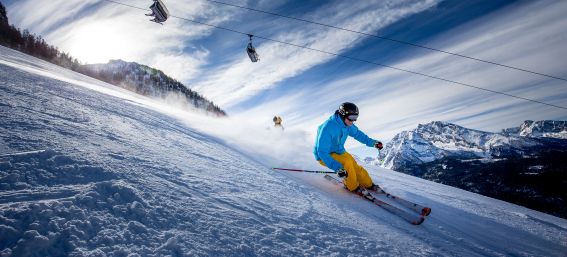 Skifahren am Jenner nahe des Explorer Hotel Berchtesgaden