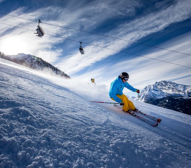 Lyžování v regionu Berchtesgadener Alpen
