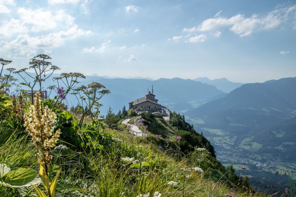 Das Kehlsteinhaus im Sommer im Berchtesgadener Land ist ein bekannter Ausflugstipp