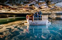Der Spiegelsee - ein unterirdischer Salzsee
