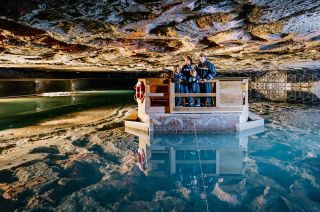 Der Spiegelsee - ein unterirdischer Salzsee