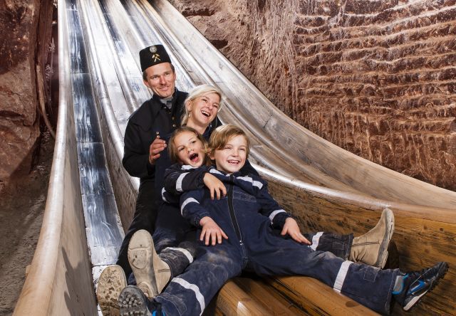 Glissez dans la mine de sel de Berchtesgaden